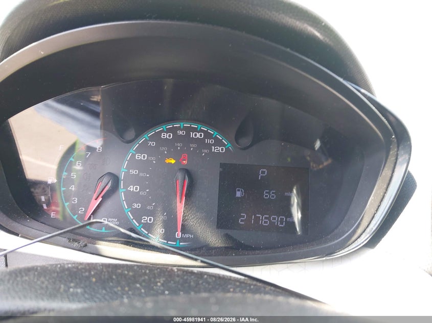 2016 CHEVROLET SPARK auction photo 7