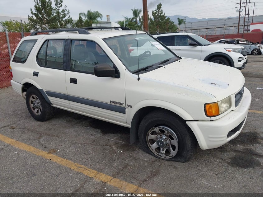1999 HONDA PASSPORT auction photo 1