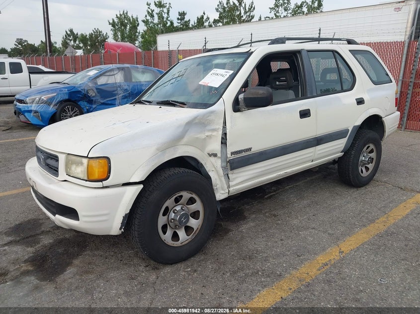 1999 HONDA PASSPORT auction photo 2