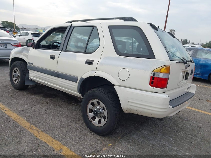 1999 HONDA PASSPORT auction photo 3