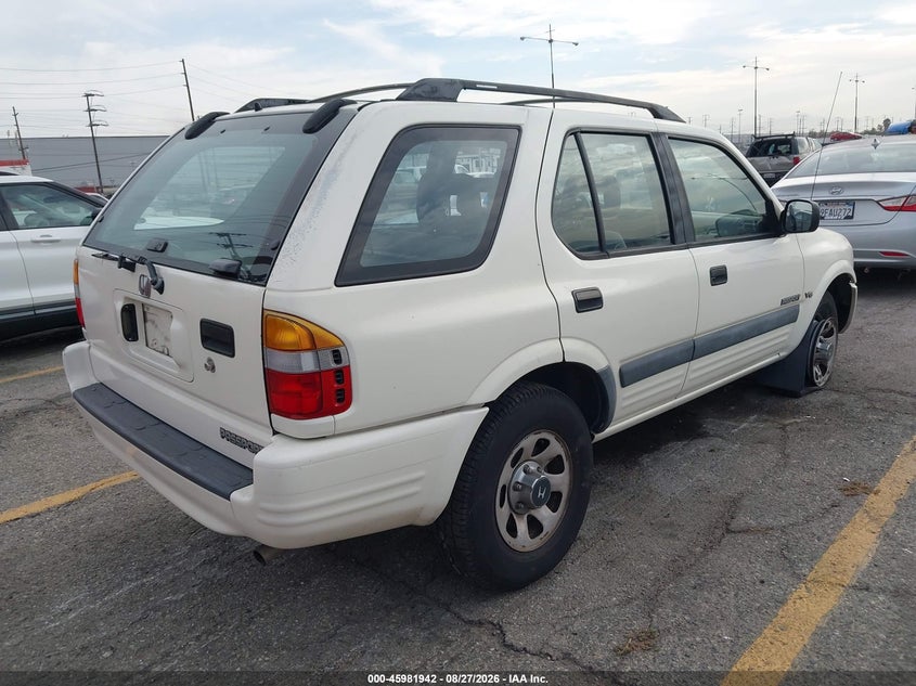 1999 HONDA PASSPORT auction photo 4