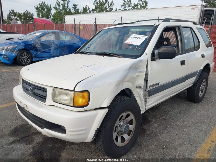 1999 HONDA PASSPORT auction photo 6