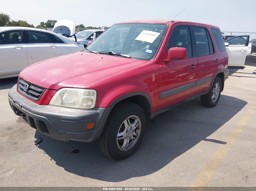 HONDA CR-V 2001 VIN JHLRD18611C035305