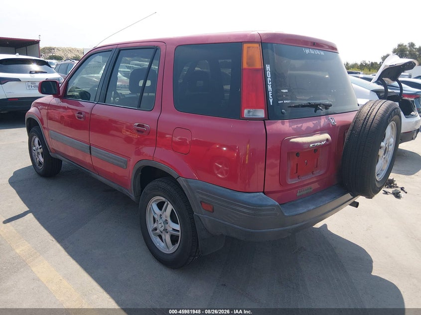 HONDA CR-V 2001 VIN JHLRD18611C035305