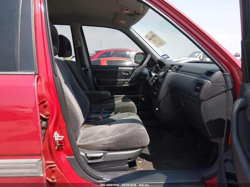 HONDA CR-V 2001 VIN JHLRD18611C035305