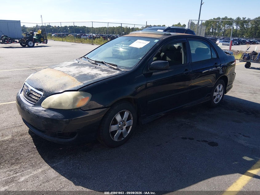 2007 Toyota Corolla, Обычный износ, IAAI, VIN 2T1BR32E47C744824 — фото 2