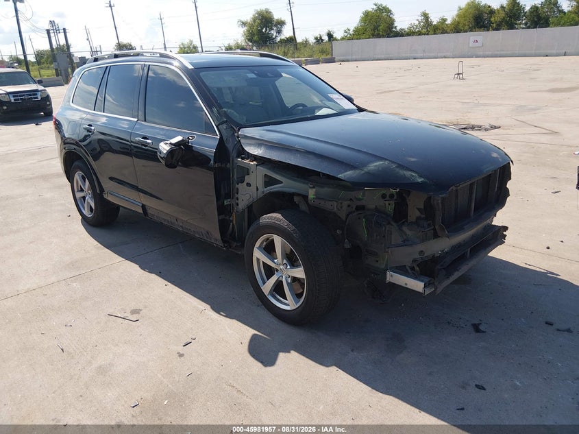 Vin: yv4102kk9h1120137, lot: 46481197, volvo xc90 t5 momentum 2017 img_1