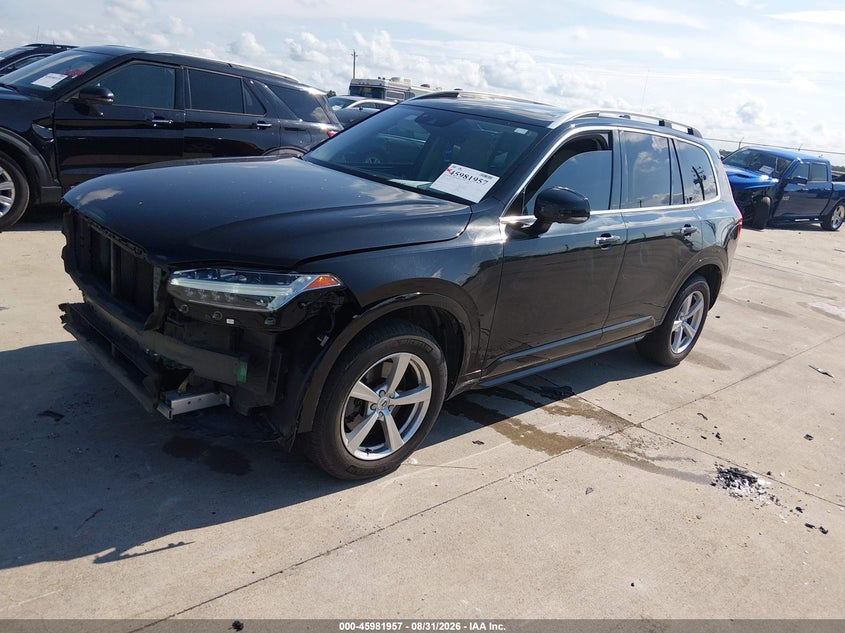 2017 Volvo XC90, Front End, IAAI, VIN YV4102KK9H1120137 — photo 2