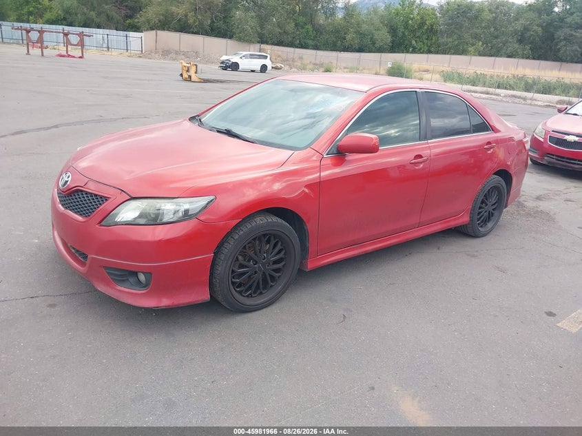 2010 TOYOTA CAMRY auction photo 2