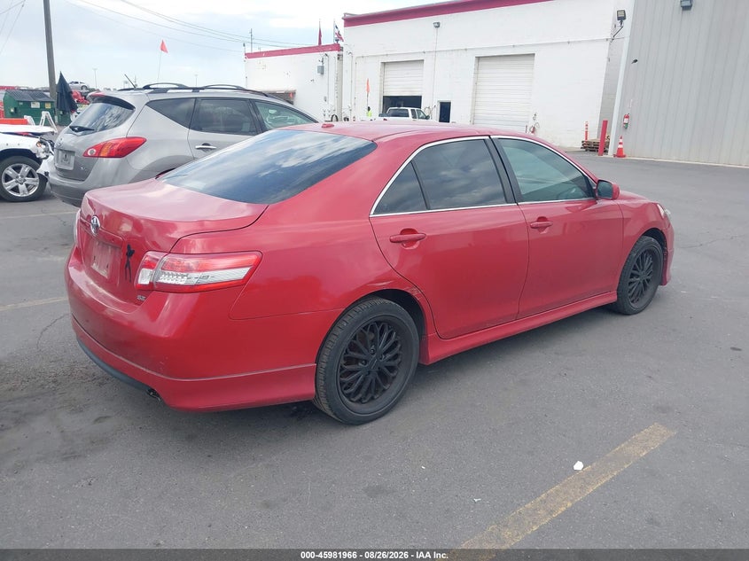 2010 TOYOTA CAMRY auction photo 4