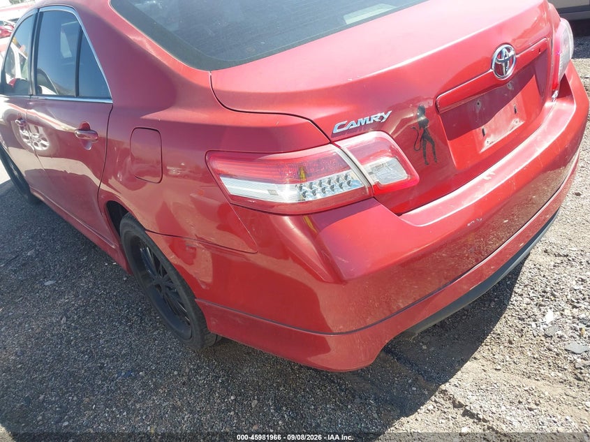 2010 TOYOTA CAMRY auction photo 6