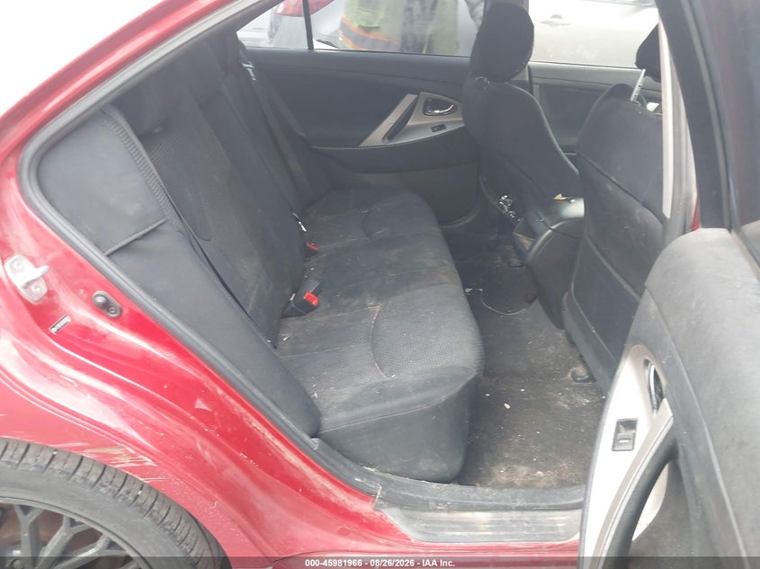 2010 TOYOTA CAMRY auction photo 8