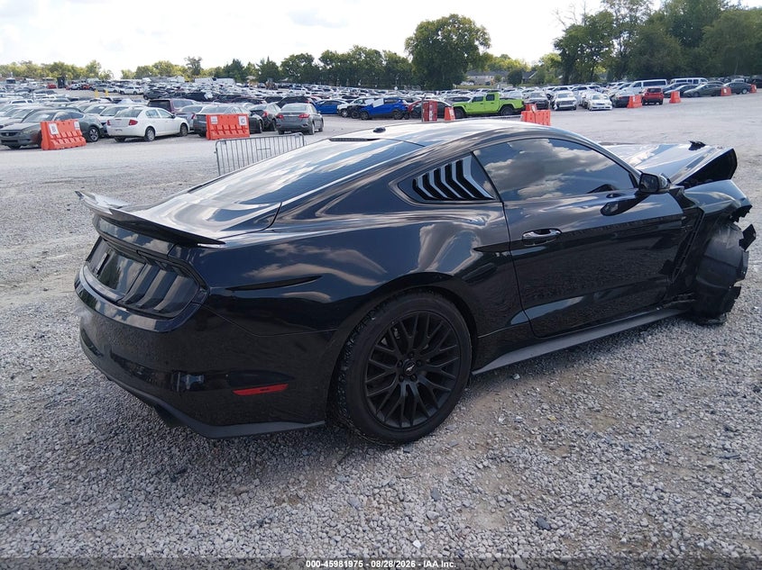 Vin: 1fa6p8cf8g5218582, lot: 46481215, ford mustang gt premium 20164