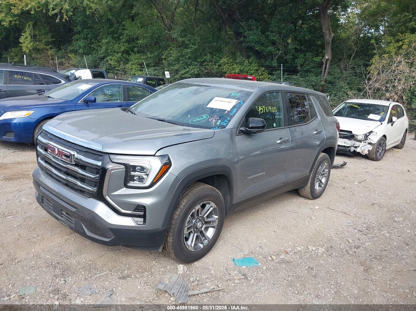 2026 GMC Terrain, Rear, IAAI, VIN 3GKALMEG7TL424893 — photo 2