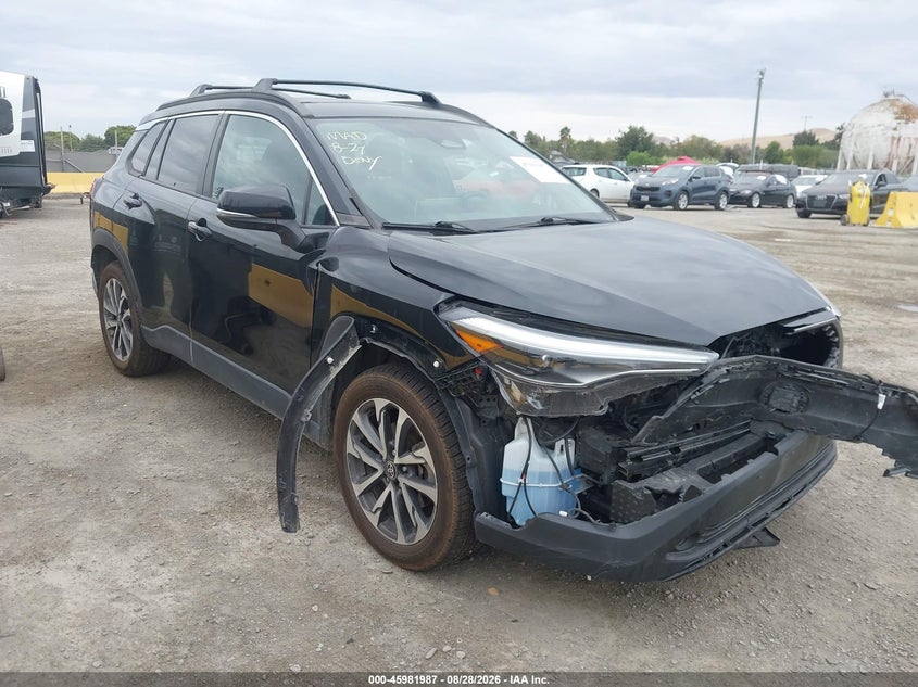 Vin: 7mudaabgxpv060525, lot: 46481227, toyota corolla cross xle 20231