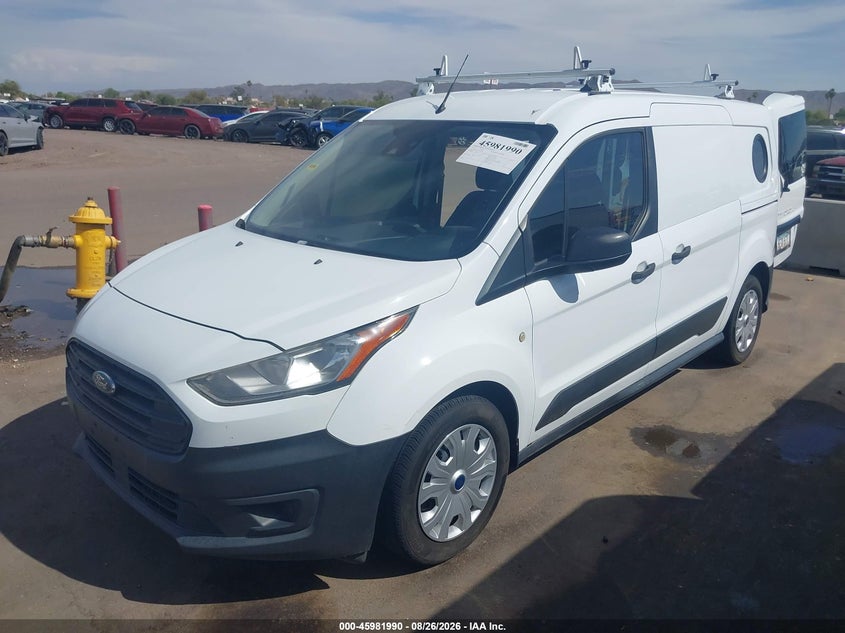 2019 Ford Transit Connect, Правий бік, IAAI, VIN NM0LS7E24K1404312 — фото 2