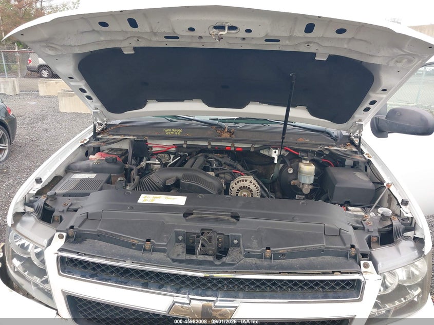 CHEVROLET TAHOE 2009 VIN 1GNFK03059R142571