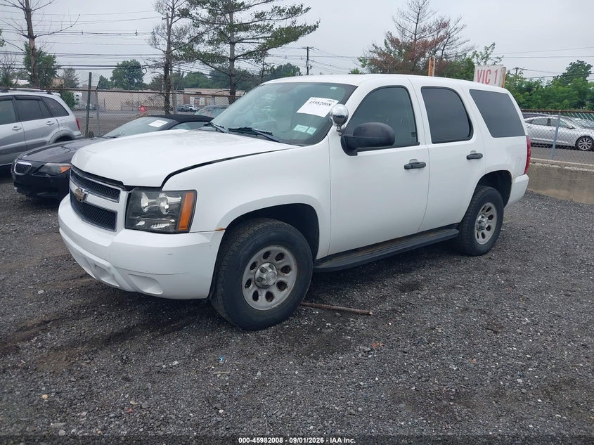 CHEVROLET TAHOE 2009 VIN 1GNFK03059R142571