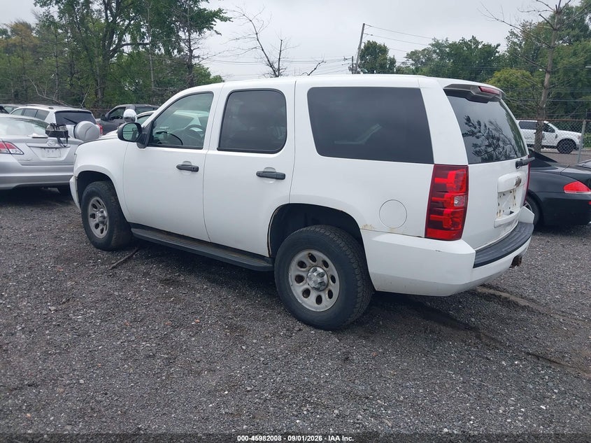 CHEVROLET TAHOE 2009 VIN 1GNFK03059R142571