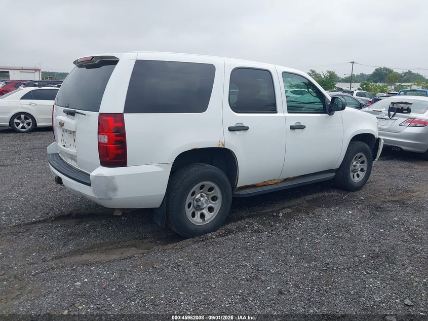 CHEVROLET TAHOE 2009 VIN 1GNFK03059R142571