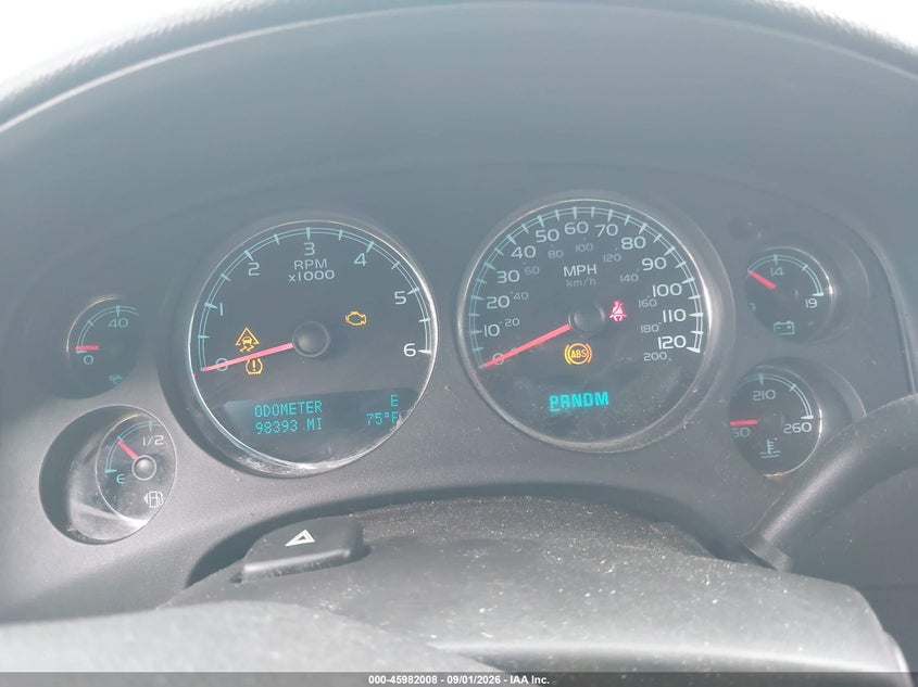 CHEVROLET TAHOE 2009 VIN 1GNFK03059R142571