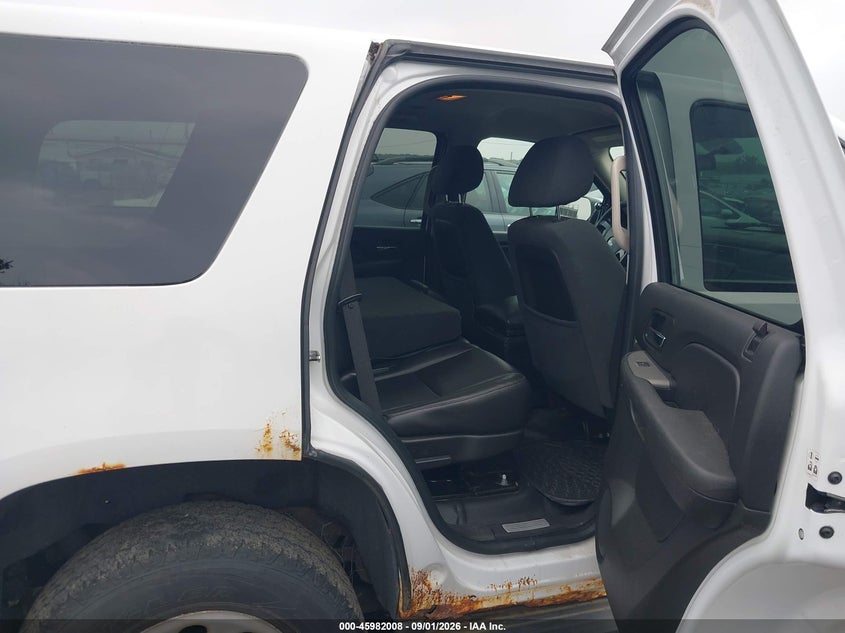 CHEVROLET TAHOE 2009 VIN 1GNFK03059R142571
