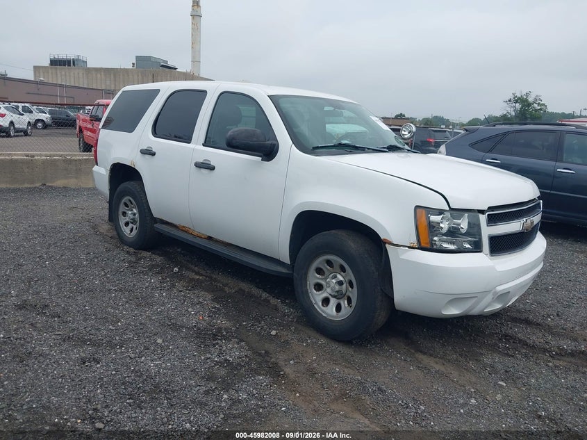 2009 CHEVROLET TAHOE auction photo 1