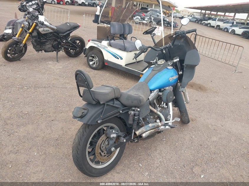HARLEY-DAVIDSON FXDB 2011