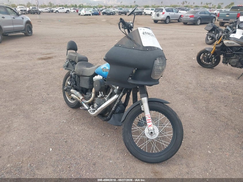 2011 Harley-davidson Fxdb