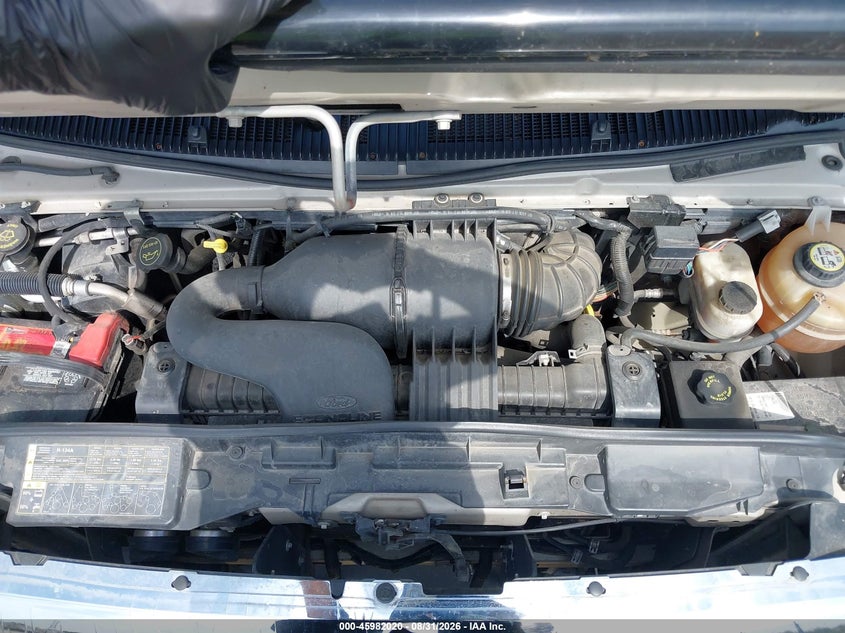 FORD E-350 SUPER DUTY 2008 VIN 1FBNE31L58DA77361