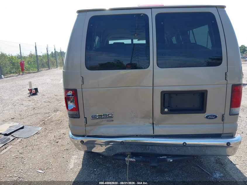 FORD E-350 SUPER DUTY 2008 VIN 1FBNE31L58DA77361