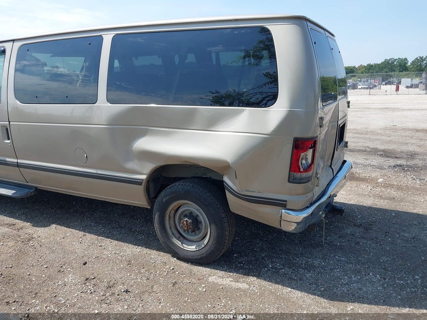 FORD E-350 SUPER DUTY 2008 VIN 1FBNE31L58DA77361