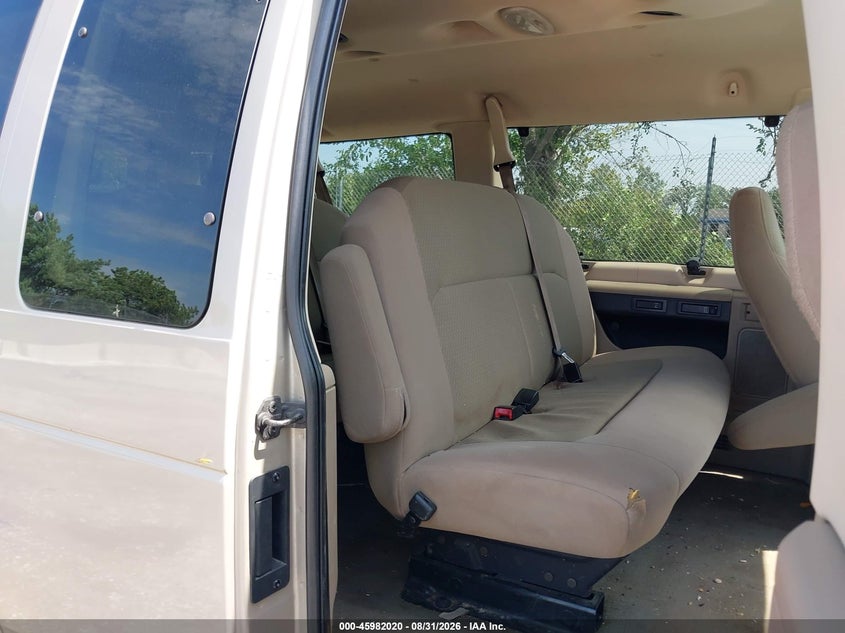 FORD E-350 SUPER DUTY 2008 VIN 1FBNE31L58DA77361