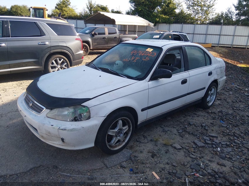 2000 HONDA CIVIC auction photo 2