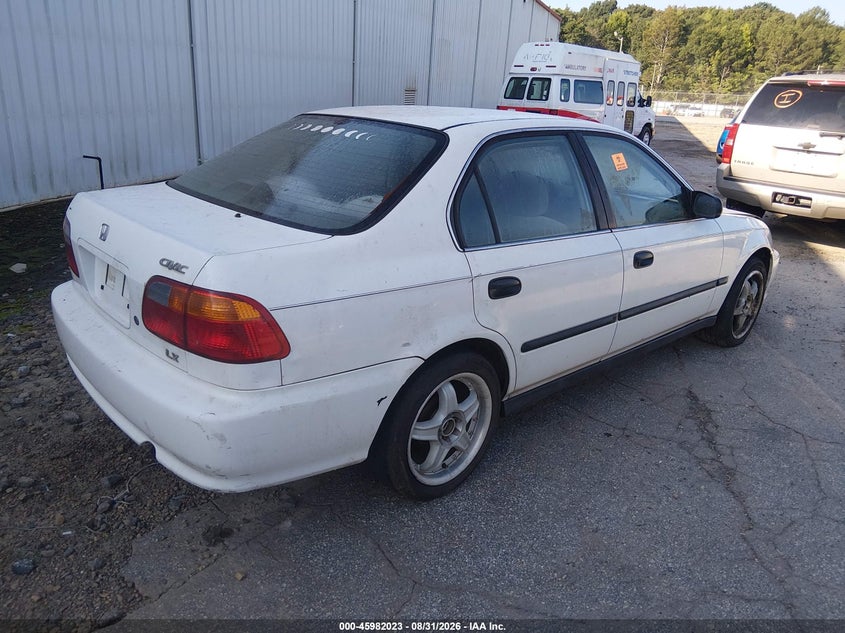 2000 HONDA CIVIC auction photo 4