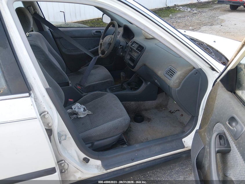 2000 HONDA CIVIC auction photo 5