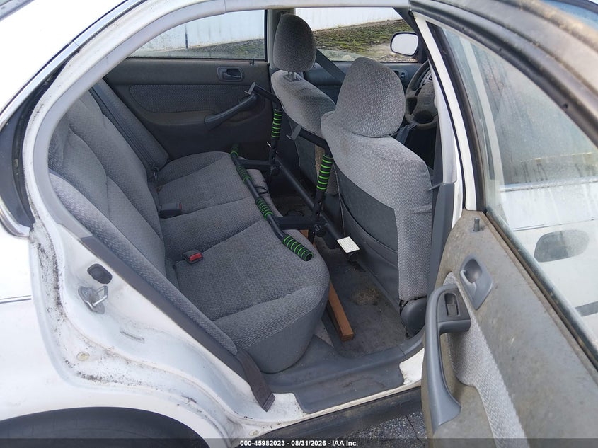 2000 HONDA CIVIC auction photo 8