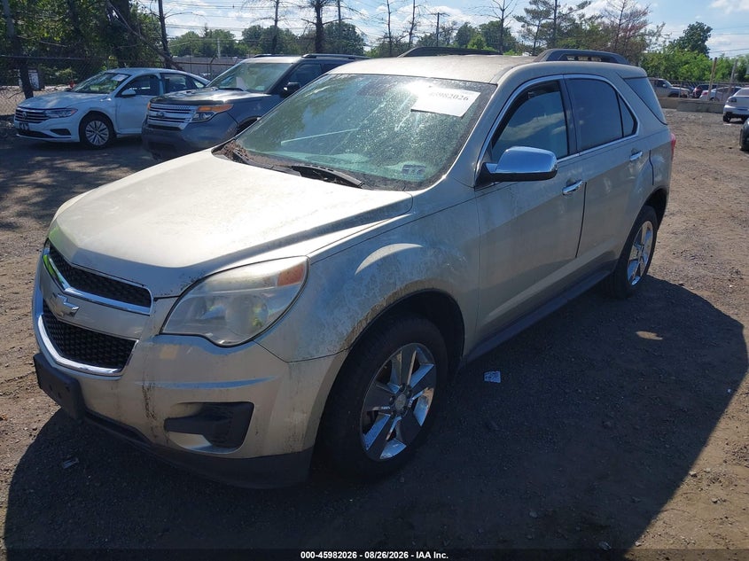 CHEVROLET EQUINOX 2013 VIN 2GNFLEEK2D6410022