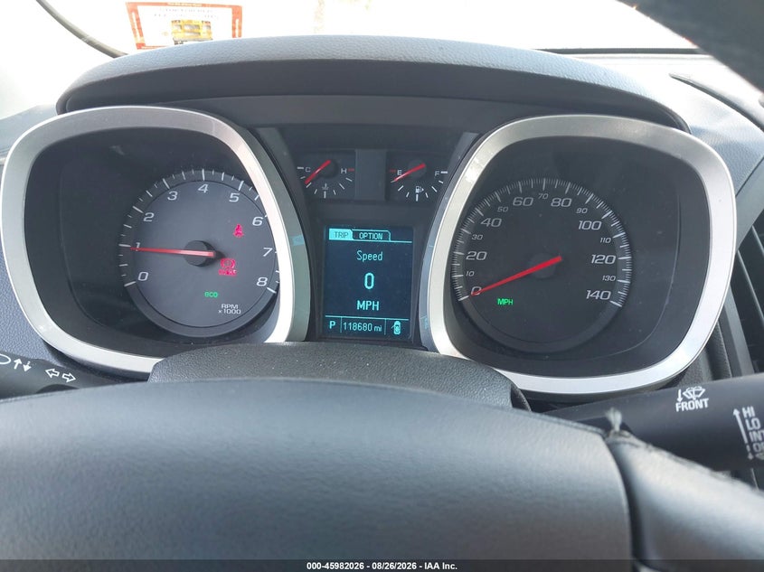 CHEVROLET EQUINOX 2013 VIN 2GNFLEEK2D6410022