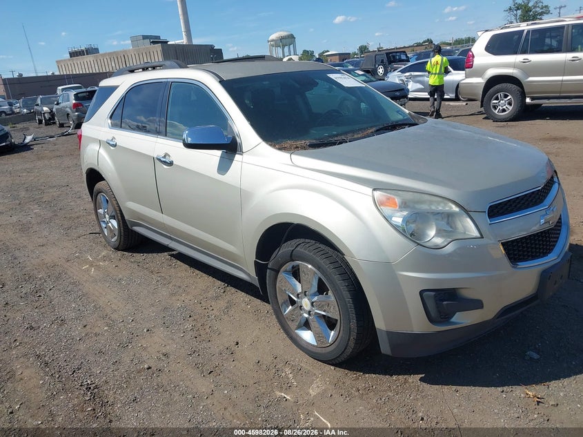 2013 CHEVROLET EQUINOX auction photo 1