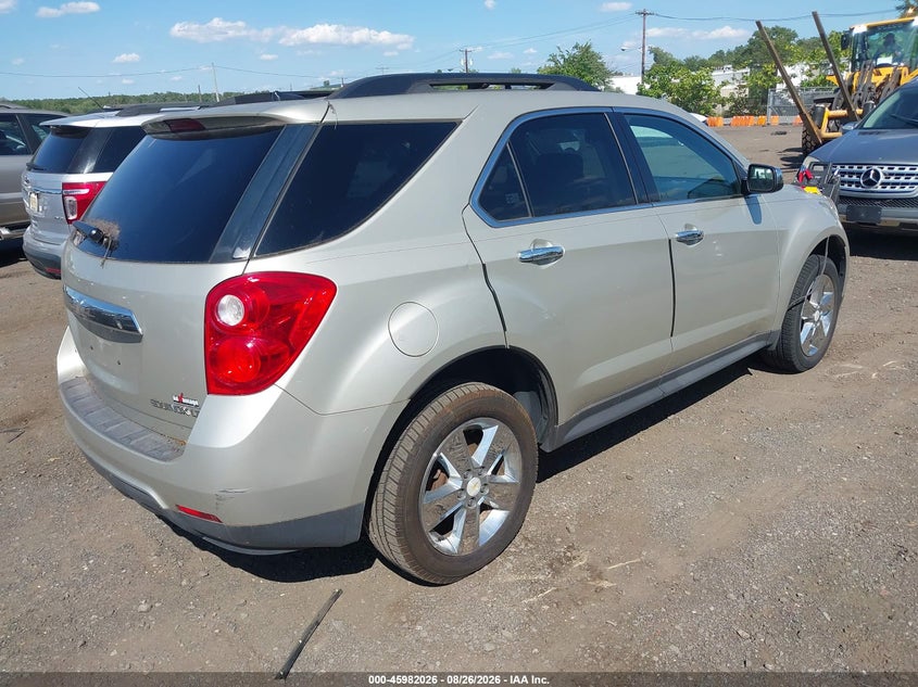 2013 CHEVROLET EQUINOX auction photo 4