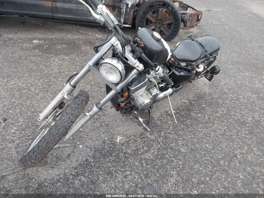 2009 HONDA VT750 auction photo 2