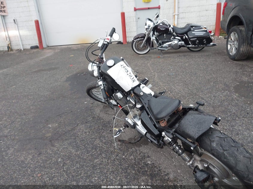 2009 HONDA VT750 auction photo 3