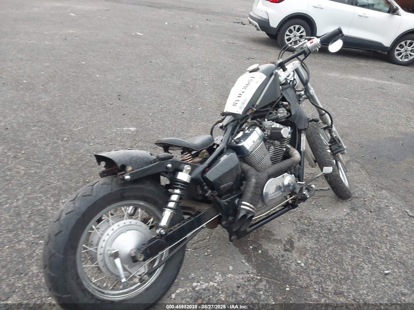 2009 HONDA VT750 auction photo 4