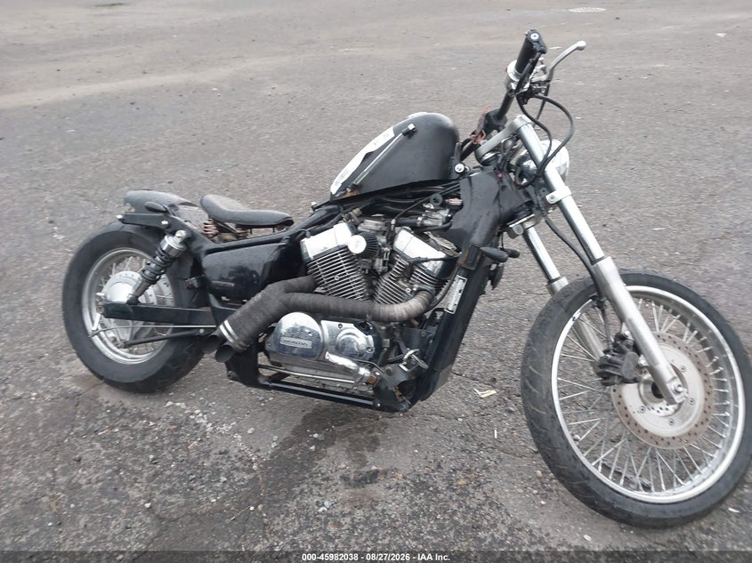 2009 HONDA VT750 auction photo 8