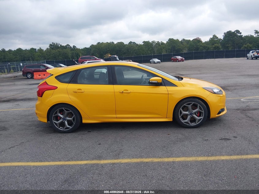 FORD FOCUS ST 2014 VIN 1FADP3L92EL156593