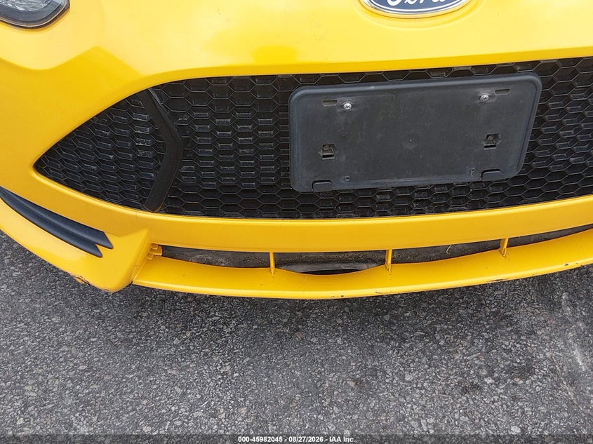 FORD FOCUS ST 2014 VIN 1FADP3L92EL156593