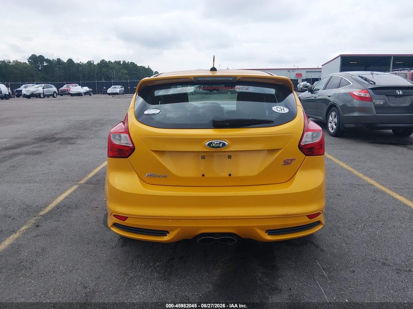 2014 FORD FOCUS ST · Фото 16