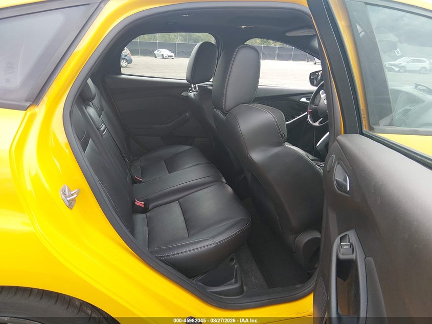 2014 FORD FOCUS ST · Фото 8