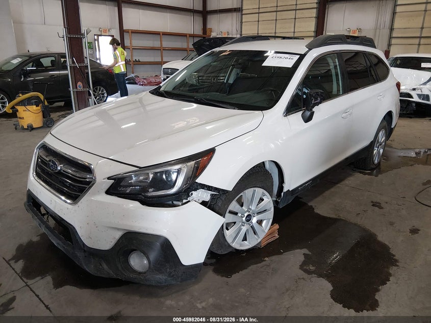 Vin: 4s4bsacc4j3226469, lot: 46481286, subaru outback 2.5i premium 20182